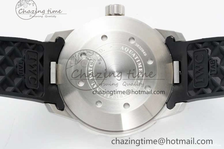 MIROTIME 1225 Aquatimer Automatic SS RSF 1:1 Best Edition White Orange Dial on Black Rubber Strap A Supportive 7069